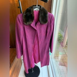 Trina Turk coat size 10